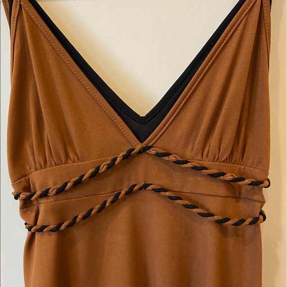 Burnt Orange Dress Medium - Picture 4 of 10